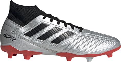 Buy Predator 19.3 FG 'Silver Metallic Red' 